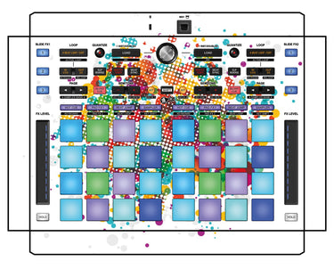 Pioneer DJ DDJ XP 1 Skin Roundhouse